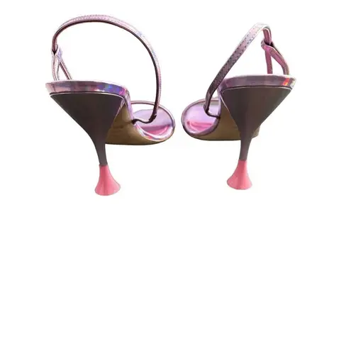 NEW 3juin 'ischia' sandals 323SC012R0771Y54 CANDY AUTHENTIC Size EU 39 Pink