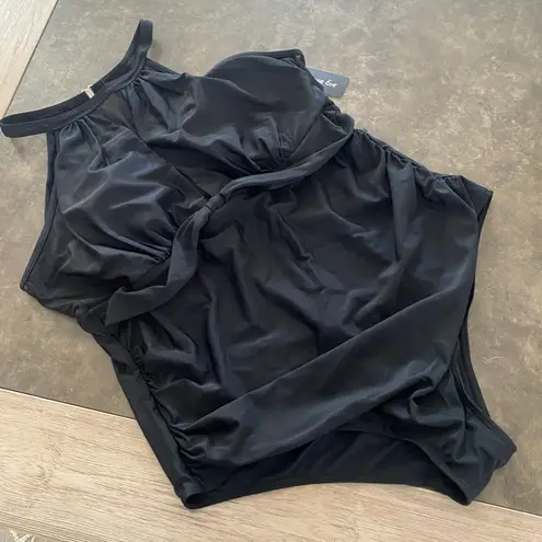 One Piece Swimsuits Mesh V Neck Monokini Bathing Suits Tummy Control Swimwear