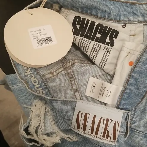 đź’•MOTHER SNACKSđź’• The Fun Dip Puddle Slice ~ Lots of Nibbles 28 NWT Blue