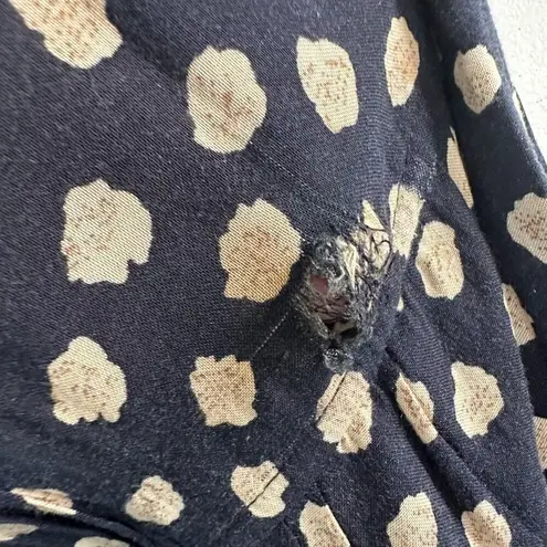 Vintage All That Jazz Women’s 3/4 Patterned Jumpsuit