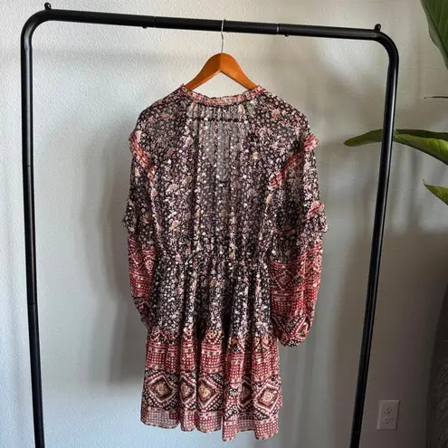 Ulla Johnson Erisa Mini Dress Midnight Size 2