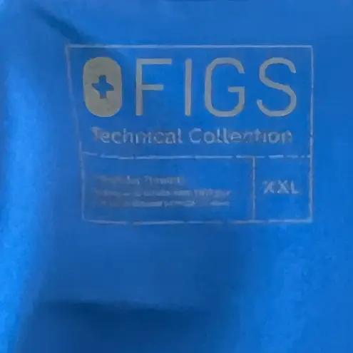 FIGS  Technical Collection Scrub Top, sz XXL