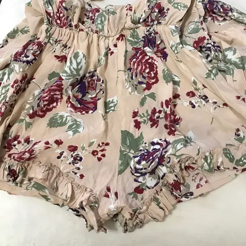 Faithfull the Brand Faithfull the Brand Reflections Playsuit Shorts Romper