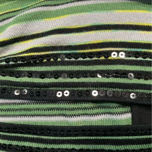 INC International Concepts Open Front Tunic w/att’d Tank Size XL EUC Black