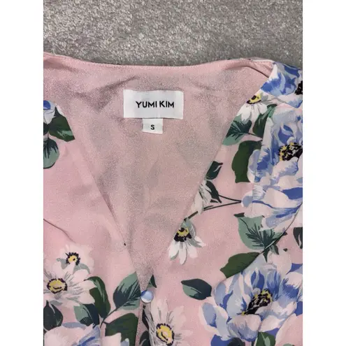 Yumi Kim Chelsea Dress in Wonder Garden Blush revolve small