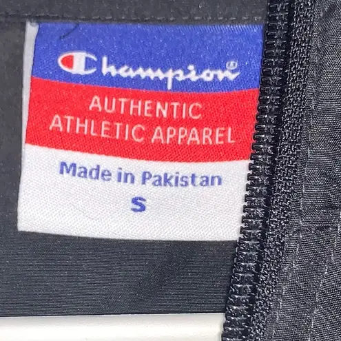 Champion  Black Quarter Zip OU Hooded Pullover