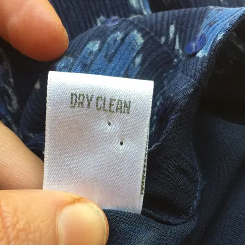 Laura Ashley Sequined Silk Blouse