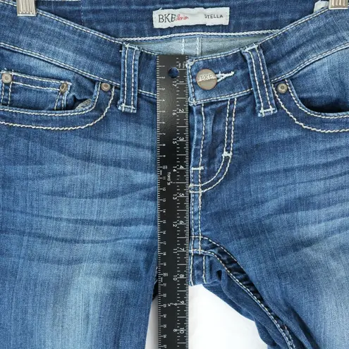 BKE Denim Jeans Womens 26Rx31.5 Fits (30x31) Stella Skinny Stretch Low Rise