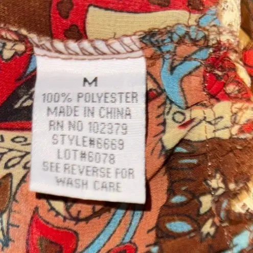 Ali & Kris Paisley Boho Baby Doll Mini thumbnail 6