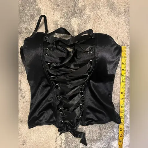 Spirit Black Camisole Top