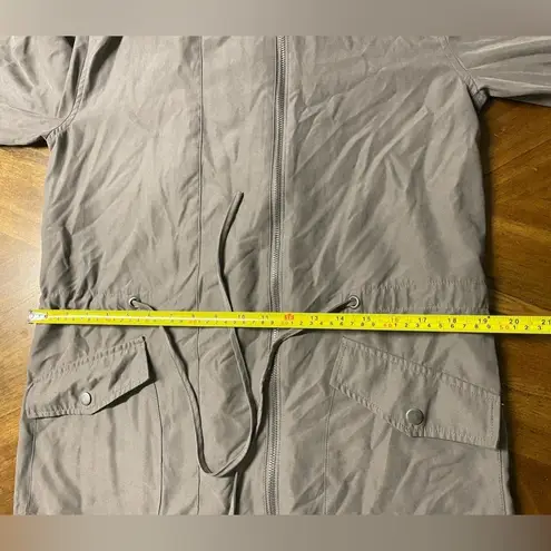 Be cool Los Angeles Womens Military Anorak Jacket Size Small