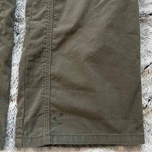 Kuhl  Splash Roll-up Pant Size 6Short Green Capri Hiking Travel