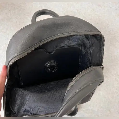 Love moschino - Mini Backback | Gray W/ Gunmetal Hardware | Dustbag, Tags & PPWRK