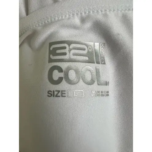 32 Degrees Heat 32 Degrees Cool Short Sleeve Basic Lightweight T-Shirt Large