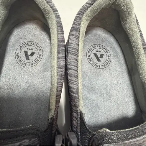 Anodyne No 11 Sport Trainer Womens comfort Shoes US 7W Black/Grey