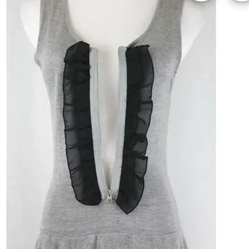 Twelve By Twelve Fit and Flare Tiered Cashmere Feel Skater Dress Medium