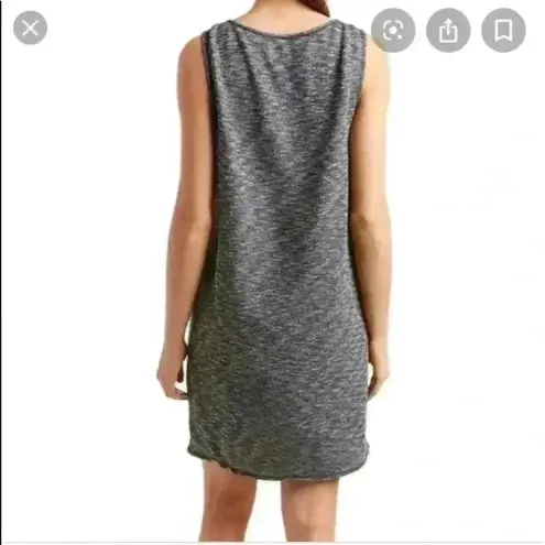 Max Studio  Weekend‎ Women’s Sleeveless Gray Shift Dress Size Small Lightweight