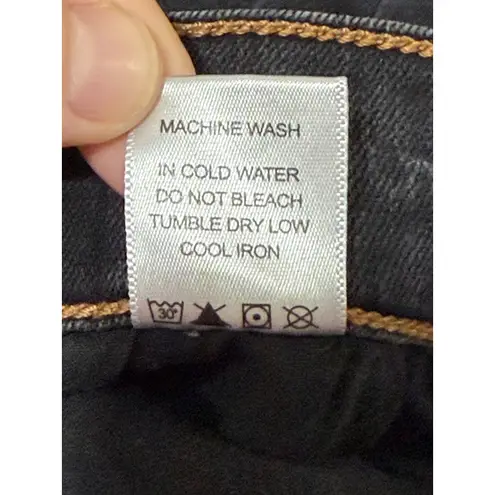 Judy Blue Denim Bermuda Shorts Womens 3XL Plus Size Dark Wash Stretch Casual