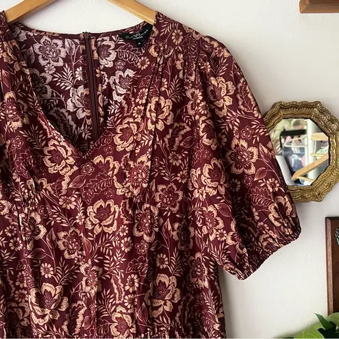 Velvet Heart SOPHIA SANGRIA FLORAL DRESS Sangria Flora Women’s SIZE MEDIUM boho