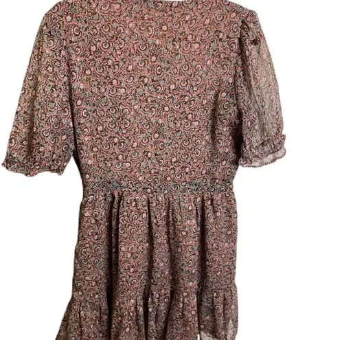 Walter Baker #206  The Liza Floral Mini Dress