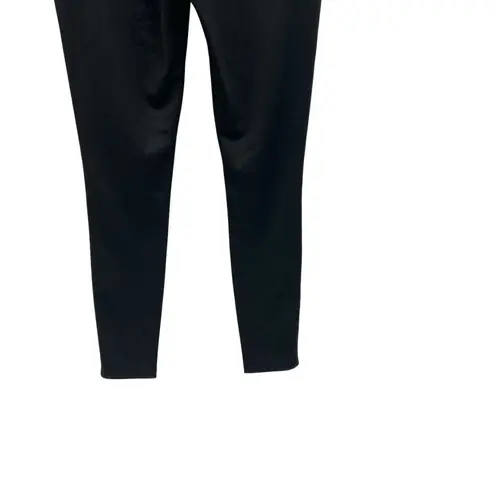 SKIMS Disco Pants Onyx Black Skinny Stretch Size Large