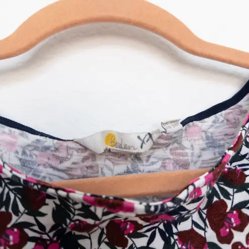 Boden Womens Dress Size‎ 2P Multi Floral Cottage Casual Summer Teacher Office Pink