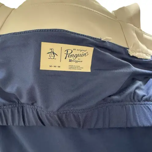 Original Penguin Penguin Women's Color Block Halter Tennis Top - Astra Night Size:M NEW