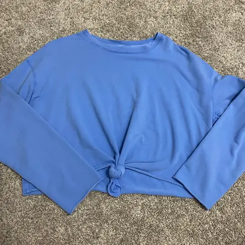 Aerie Blue Knot Crewneck