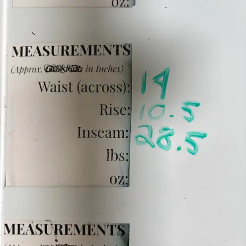 VTG Corduroy Carpenter Pants Brown Pockets Workwear Casual Womens S Y2K Academia Size 28