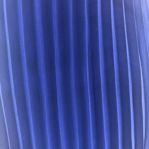 Sue Wong Nocturne Beaded Cocktail Dress Royal Blue Size 10