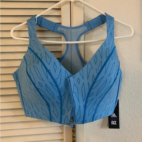 Ivy Park SALE•Blue Adidas x Monogram SportsBra