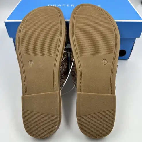 Draper James Ladies' Raffia Sandals - BROWN (Select Size: 7