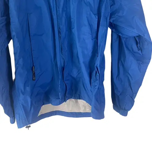 Marmot PreClip Women's Size Small P Blue Outdoor Hiking Rain Coat