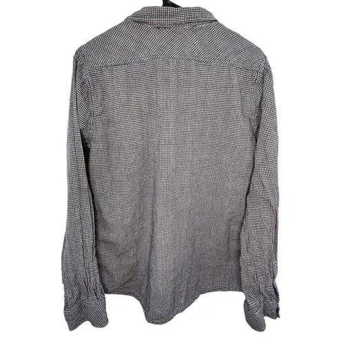 Oakley Long Sleeve Button Up Flannel Shirt