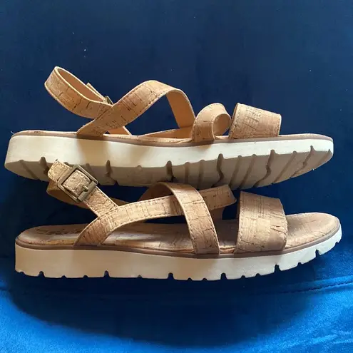 Kork-Ease Korks SINDRE cork sandals size 8