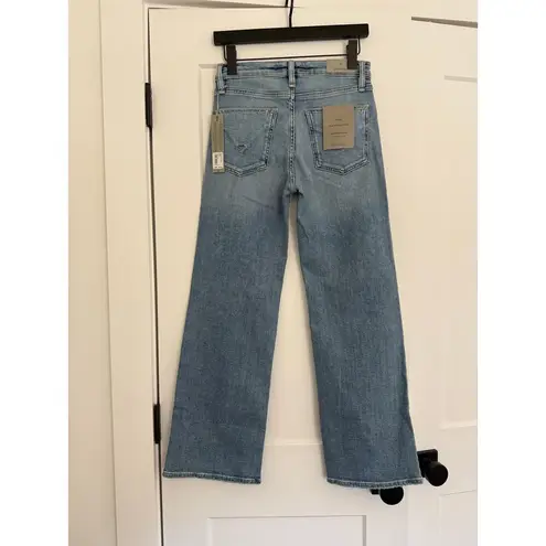 Hudson $245 New Rosie High Rise Wide Leg Ankle - 24