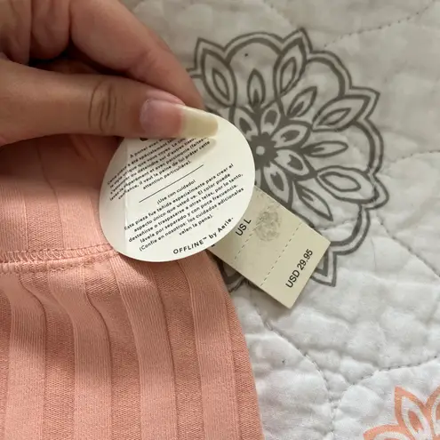 Aerie Offline Pink Athletic Skirt