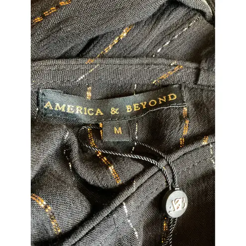 Open Back Tie Waist Slit Party Evening DARK ANGEL V