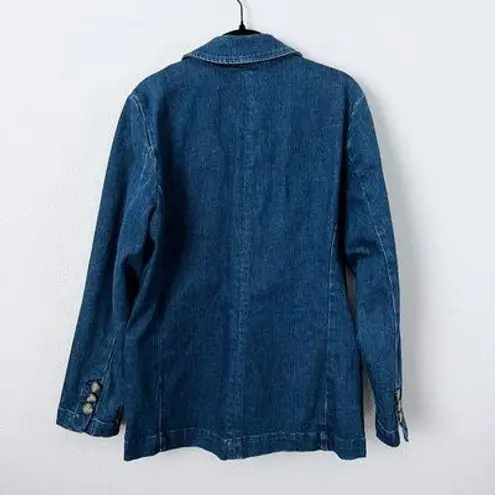 Anthropologie Pilcro Denim Blazer