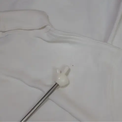 Vintage Polo Ralph Lauren Turtleneck Long Sleeve Shirt Crest Made USA L White Size L