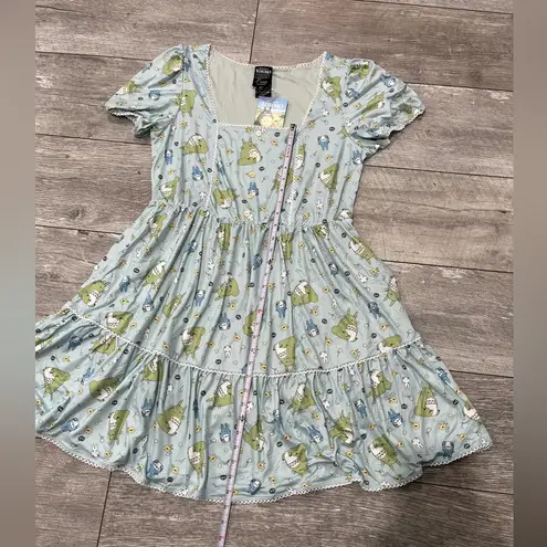 Her Universe Studio Ghibli My Neighbor Totoro Pastel Dress