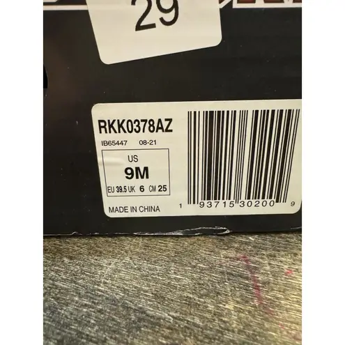 Rocky Women's Worknit Safety Shoes Size 9M Slip Resistant Gray Mint Composite