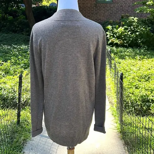 All Saints Brown Wool Reya Cardigan