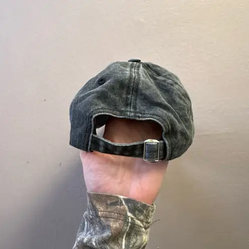 Wawa Acid Wash Baseball Cap Black