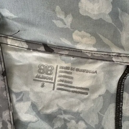 ALBION FIT Antigua Slate Here & There Hoodie