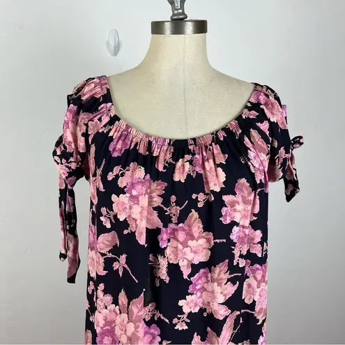 Flynn Skye Bella Maxi Dress in Black Blossom