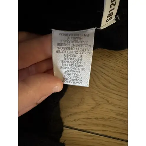 Susan Bristol Cardigan Sweater Button Down Size Medium Hand Embroidered Vintage