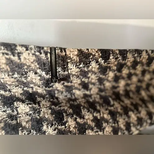 Isaac Mizrahi Live! Women's Size Med Tall Cargo Pant Sateen Houndstooth A624660