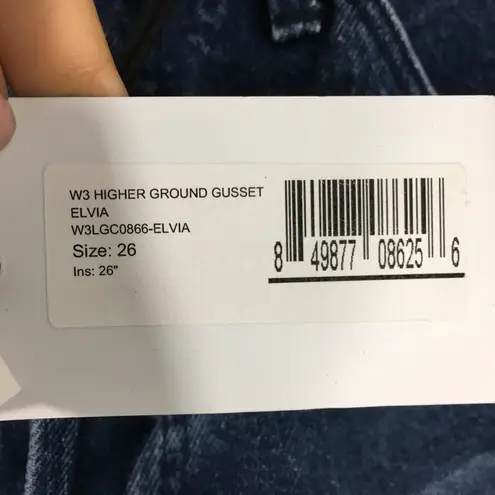 3x1 NWT  W3 Elvia Higher Ground Gusset jeans - Image 7