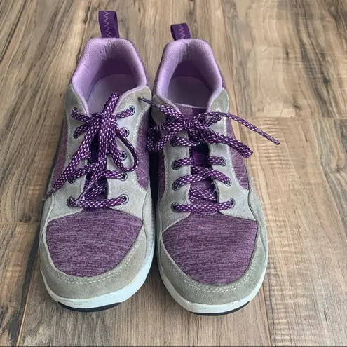 L.L.Bean  Purple and Gray Beansport II Sneaker Size 7